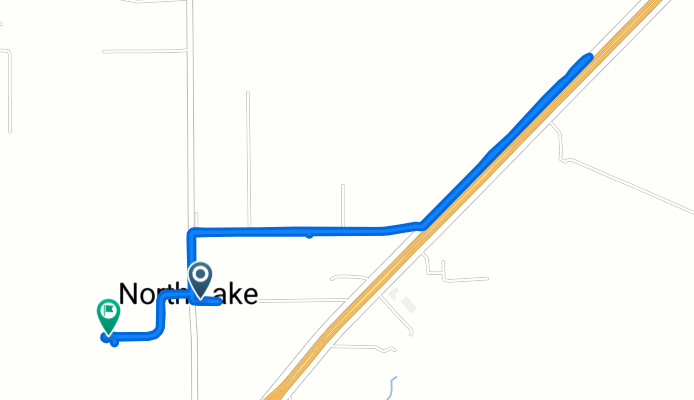 Slow ride in Winnie