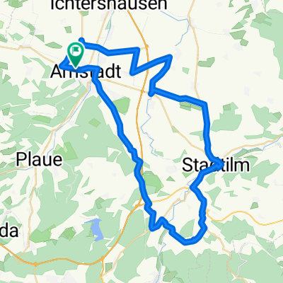 Arnstadt-Singen(Brauerei !)-Arnstadt