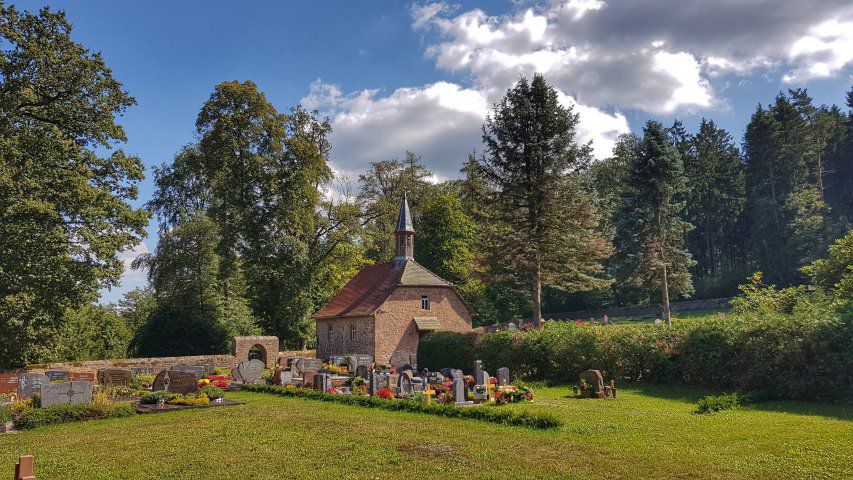 von Eberbach nach Höchst über die Odenwaldhöhen