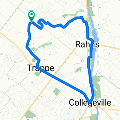 Easy ride in Collegeville