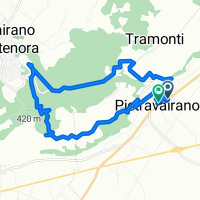 calvario castello Vairano