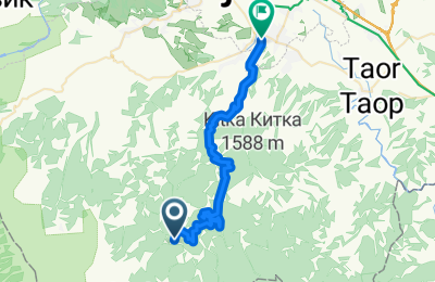 Open this route in the Bikemap app