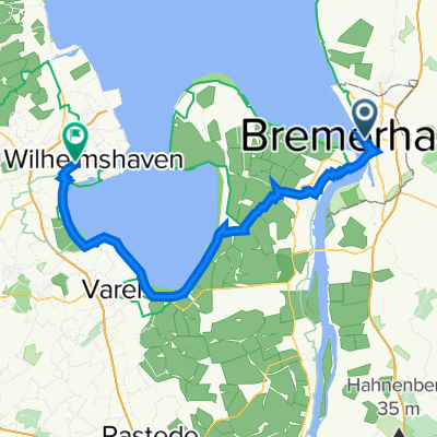 BR02_Bremerhaven-Wilhelmshaven
