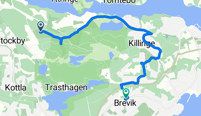 Easy ride in Lidingö