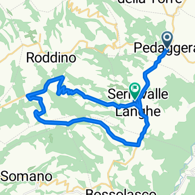 Facile à conduire Serravalle Langhe