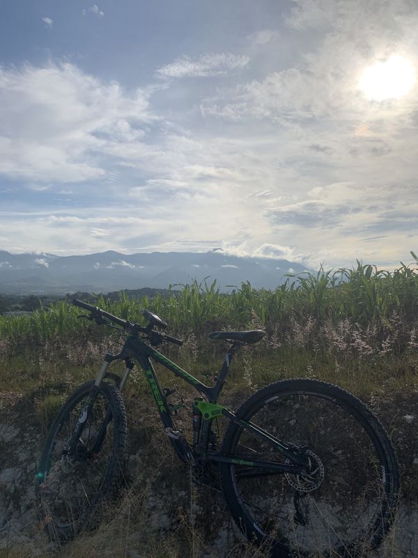 Ruta tranquila en San Lorenzo Cacaotepec