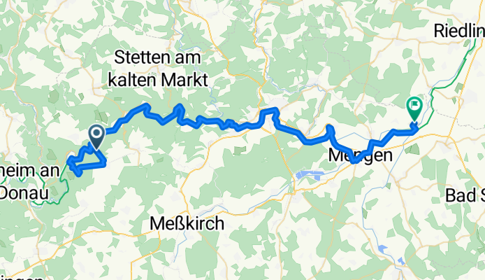 Beuron - Hundersingen