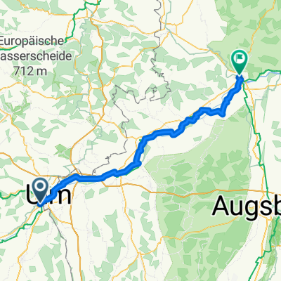 Ulm - Donauwörth