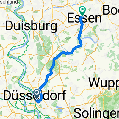 Düsseldorf - Essen CLONED FROM ROUTE 225330