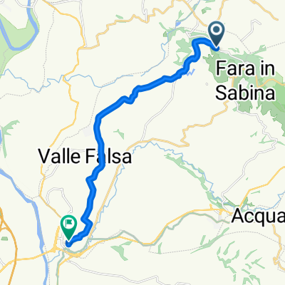 Abbazia Farfa - Passo Corese (Fara Sabina)