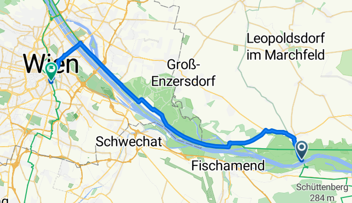Bikemap Team Day 2019 zurück nach Wien