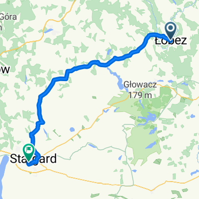 Z Łobza do Stargardu