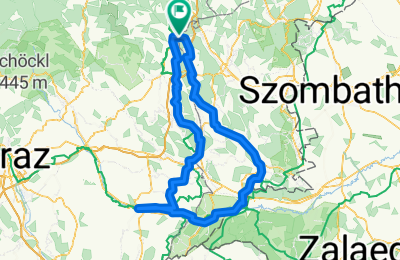 Route in der Bikemap App öffnen