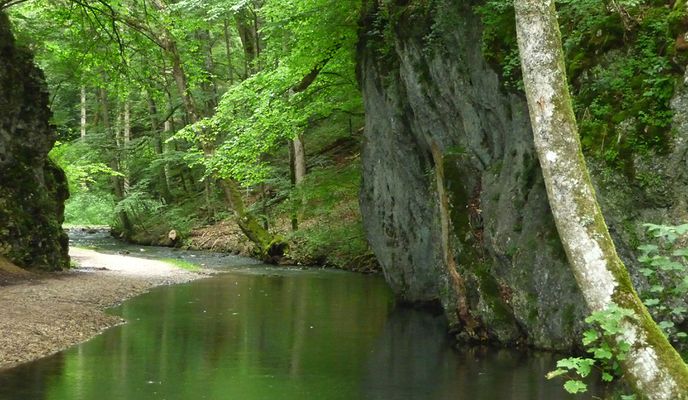Foto 1 der Bikemap-Route "Glastal - Zwiefacher Ach - Donau - Schmiechtal -Schandental - Große Lauter"