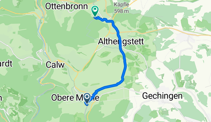 Diese Route in Bikemap Web öffnen