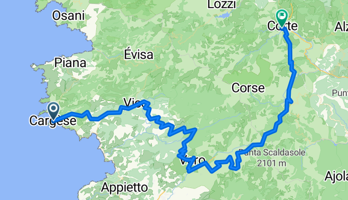 Open this route in Bikemap Web