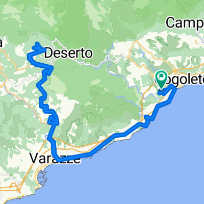 Cogoleto - Varazze - Faie