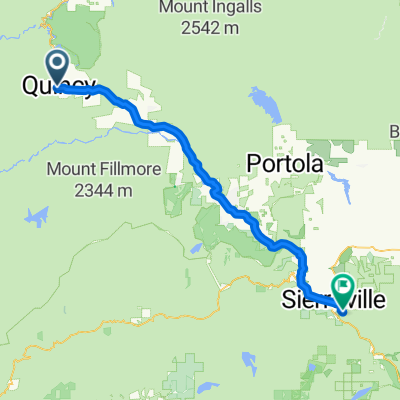 25. Quincy - Sierraville
