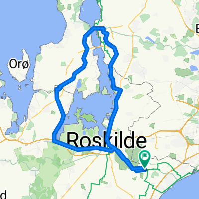 Rundt om Roskilde fjord