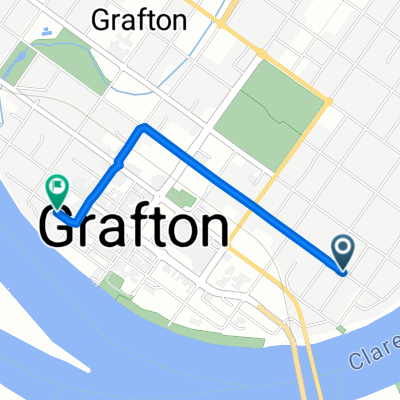 Steady ride in Grafton