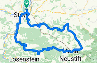 Open this route in the Bikemap app