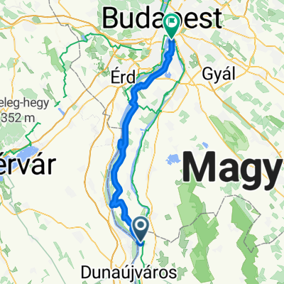 Tass - Kvassay zsilip - Trekking