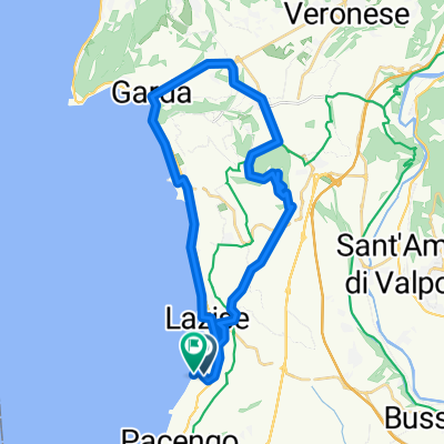 Entspannende Route in Lazise