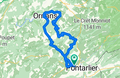Route in der Bikemap App öffnen