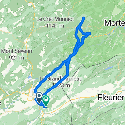 Voir etape Tour Doubs 2019