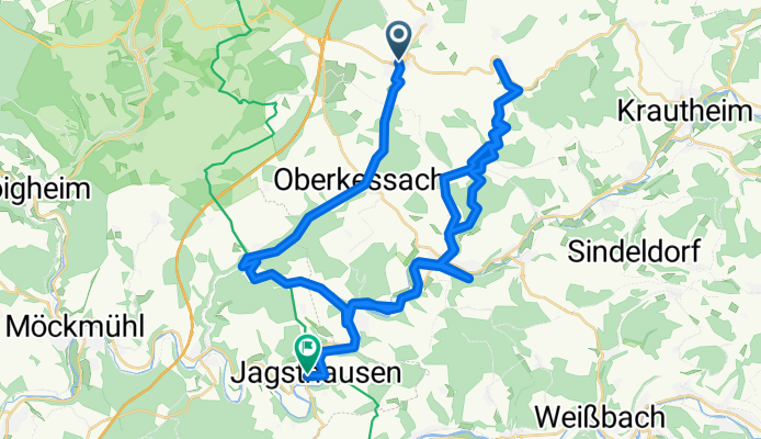 Open this route in Bikemap Web