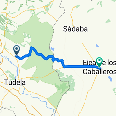 Arguedas - Ejea de los caballeros