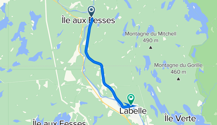 Easy ride in Labelle