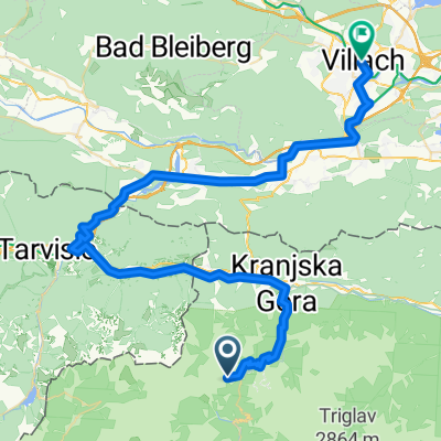 villach - triglav