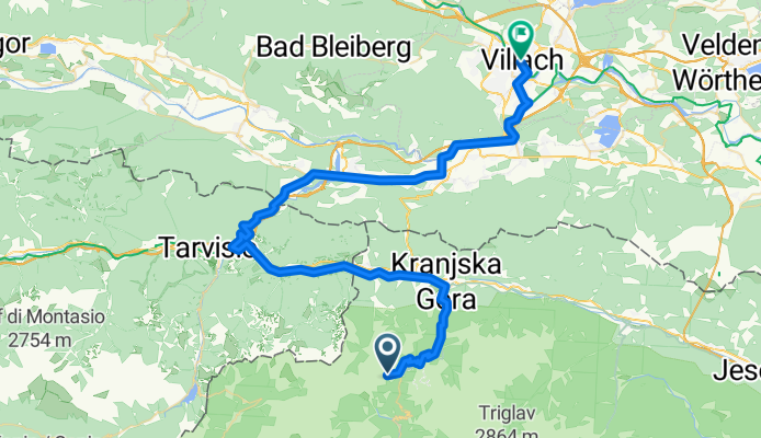 villach - triglav
