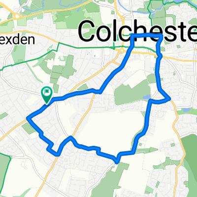short evening ride
