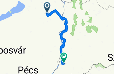 Route in der Bikemap App öffnen