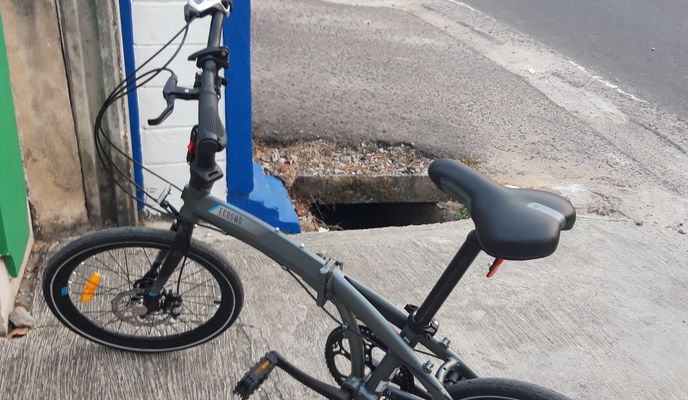 Foto 1 der Bikemap-Route "Home To Office" Foto 1 der Bikemap-Route "Home To Office"