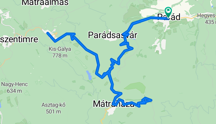 Mátra vasárnapi túra 3.