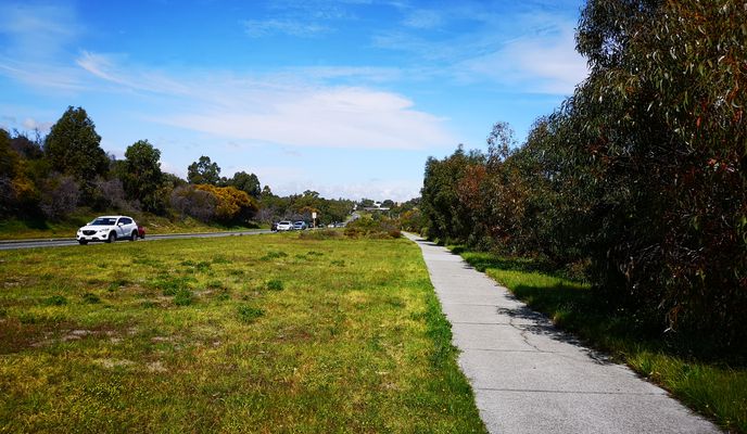 Photo 2 of the Bikemap route "Oats st to Victoria st to westcoast highway back via Swanbourne subi to perth oats st"