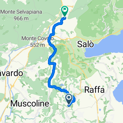 Percorso moderato in Castelpena