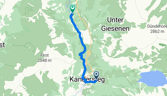 Kandersteg - Blausee