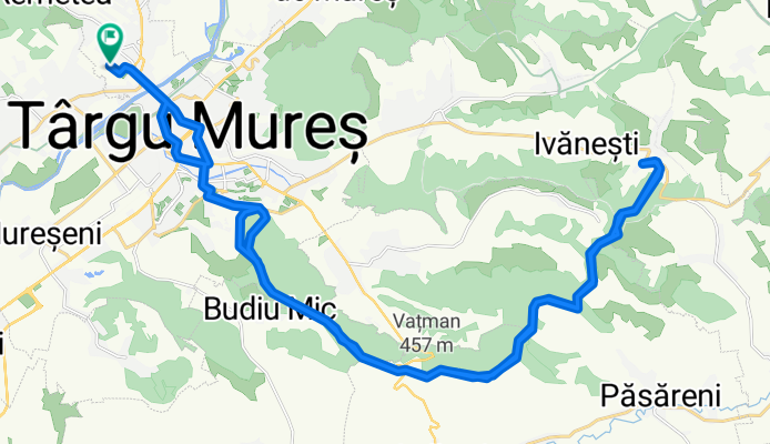 Targu Mures ivanesti MTB