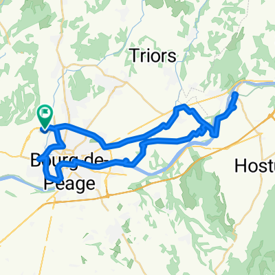 Itinéraire confortable en Romans-sur-Isère