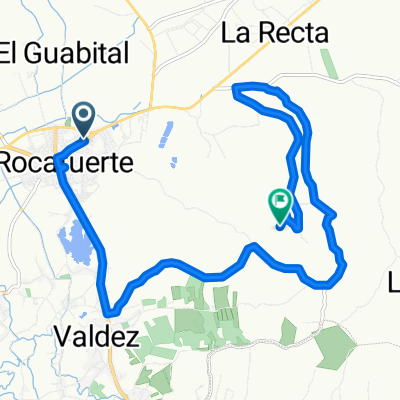 Ruta tranquila en Rocafuerte