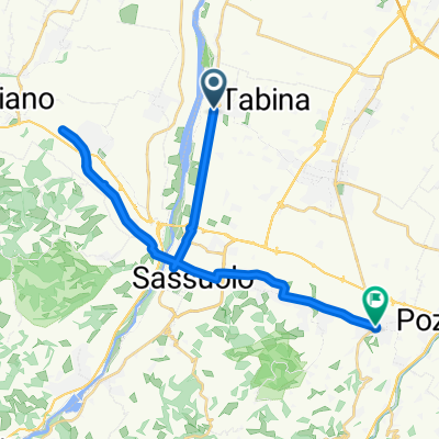 Percorso rilassato in Magreta