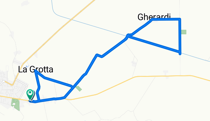 Giro velocissimo in Tresigallo