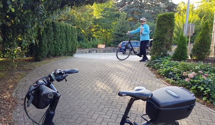 Zdjęcie 2 trasy Bikemap „Jessen Torgau ohne Teil 1Torgau Jessen”