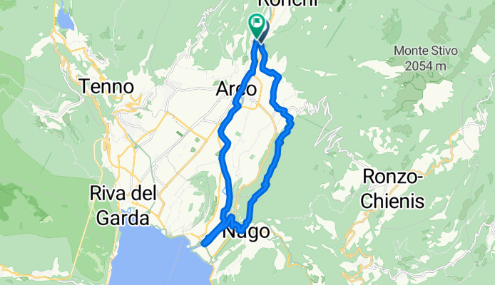 Diese Route in Bikemap Web öffnen