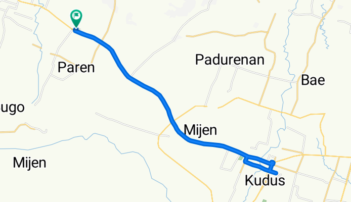 Open this route in Bikemap Web