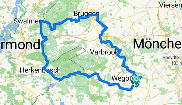 A 66 Schrof-Harik-Venekoten-Swalmen-Arsbeck